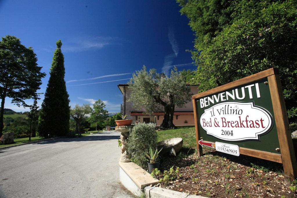 Il Villino Agriturismo B&B Belforte del Chienti 外观 照片